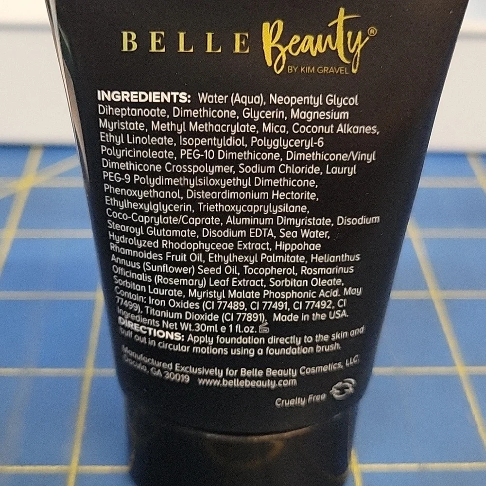 Hydrabelle Hydrate Brighten Restore Full-Coverage Foundation 30ml Sealed Tube